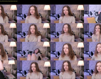 shickshackshock — 79 minute Chaturbate female teen cam video, 720p, Jul 1, 2024