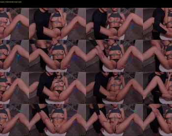 histrix — 22 minute Chaturbate couple teen cam video, 720p, Jul 7, 2024