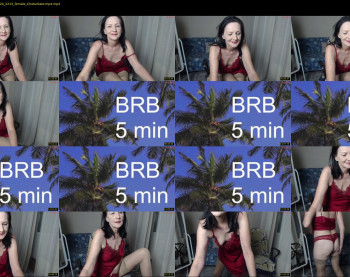 ruby_lady_sweet — 25 minute Chaturbate female teen cam video, 720p, Jul 7, 2024
