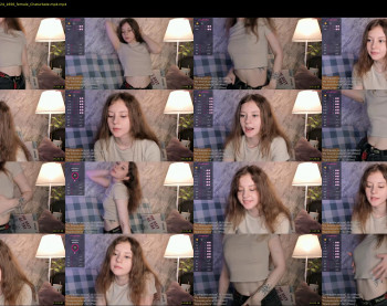 shickshackshock — 19 minute Chaturbate female teen cam video, 720p, Jul 8, 2024