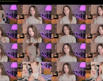 shickshackshock — 120 minute Chaturbate female teen cam video, 720p, Jul 14, 2024