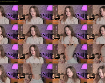 shickshackshock — 12 minute Chaturbate female teen cam video, 720p, Jul 14, 2024