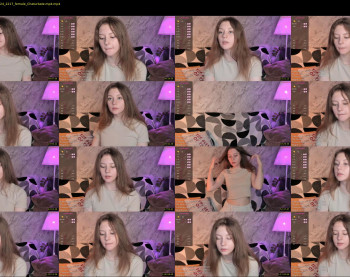 shickshackshock — 81 minute Chaturbate female teen cam video, 720p, Jul 14, 2024