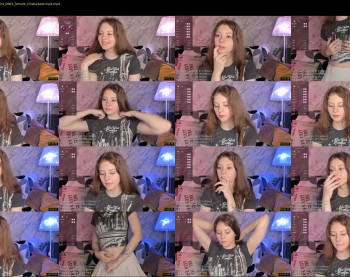 shickshackshock — 87 minute Chaturbate female teen cam video, 720p, Jul 18, 2024