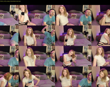 foxymalloryknoxy69 — 52 minute Chaturbate couple teen cam video, 720p, Jul 20, 2024