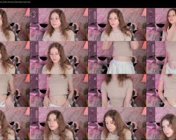 shickshackshock — 14 minute Chaturbate female teen cam video, 720p, Jul 20, 2024