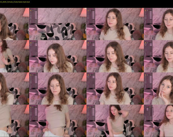 shickshackshock — 52 minute Chaturbate female teen cam video, 720p, Jul 21, 2024