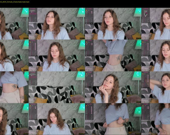 shickshackshock — 77 minute Chaturbate female teen cam video, 720p, Jul 27, 2024