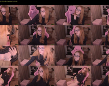 plastic_beach — 25 minute Chaturbate female teen cam video, 720p, Jul 28, 2024