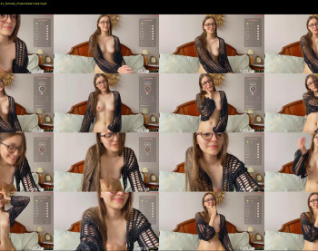 existencee — 3 minute Chaturbate female teen cam video, 720p, Aug 6, 2024