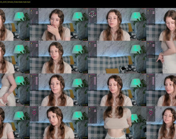 shickshackshock — 32 minute Chaturbate female teen cam video, 720p, Aug 9, 2024