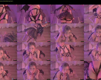 soficb — 120 minute Chaturbate female teen cam video, 720p, Aug 12, 2024