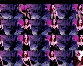 gothdesss — 94 minute Chaturbate female teen cam video, 720p, Aug 22, 2024