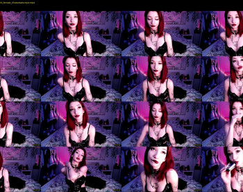 gothdesss — 44 minute Chaturbate female teen cam video, 720p, Aug 22, 2024
