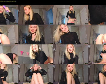 baby_adele — 12 minute Chaturbate female teen cam video, 720p, Sep 10, 2024