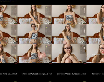 existencee — 39 minute Chaturbate female teen cam video, 720p, Sep 14, 2024