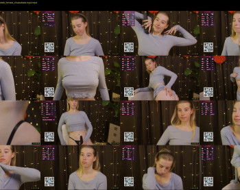maydaedgin — 121 minute Chaturbate female teen cam video, 720p, Sep 15, 2024
