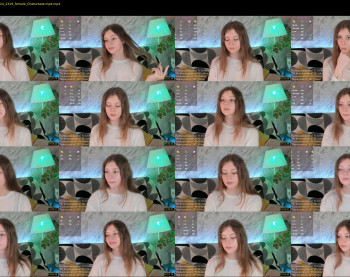 shickshackshock — 25 minute Chaturbate female teen cam video, 720p, Sep 16, 2024