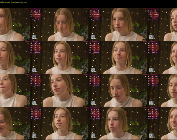 maydaedgin — 4 minute Chaturbate female teen cam video, 720p, Sep 17, 2024