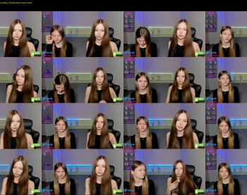 eshcka — 6 minute Chaturbate couple teen cam video, 720p, Sep 18, 2024
