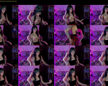 _black_fox__ — 19 minute Chaturbate female teen cam video, 720p, Sep 22, 2024