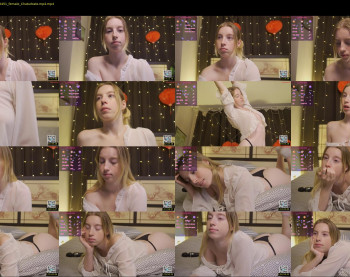 maydaedgin — 121 minute Chaturbate female teen cam video, 720p, Sep 22, 2024