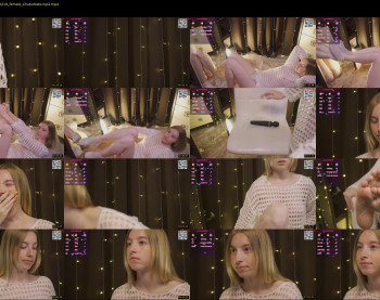 maydaedgin — 8 minute Chaturbate female teen cam video, 720p, Sep 23, 2024