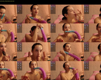 evarabbit — 50 minute Chaturbate female teen cam video, 720p, Sep 26, 2024