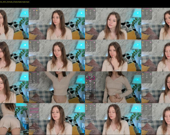shickshackshock — 29 minute Chaturbate female teen cam video, 720p, Sep 27, 2024