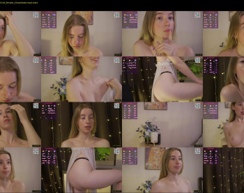 maydaedgin — 122 minute Chaturbate female teen cam video, 720p, Sep 29, 2024