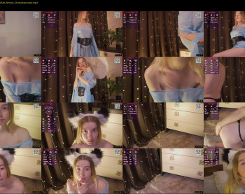 maydaedgin — 120 minute Chaturbate female teen cam video, 720p, Sep 29, 2024