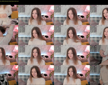 shickshackshock — 80 minute Chaturbate female teen cam video, 720p, Oct 1, 2024