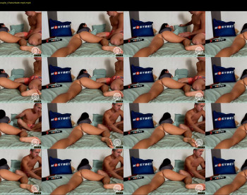 vorvik — 4 minute Chaturbate couple teen cam video, 720p, Oct 1, 2024