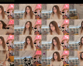 shickshackshock — 118 minute Chaturbate female teen cam video, 720p, Oct 4, 2024