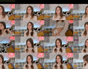 shickshackshock — 106 minute Chaturbate female teen cam video, 720p, Oct 5, 2024