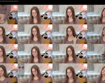 shickshackshock — 121 minute Chaturbate female teen cam video, 720p, Oct 7, 2024