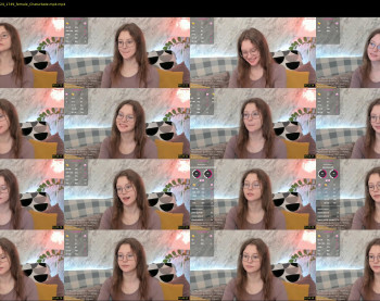 shickshackshock — 3 minute Chaturbate female teen cam video, 720p, Oct 7, 2024