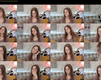 shickshackshock — 120 minute Chaturbate female teen cam video, 720p, Oct 7, 2024