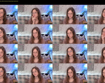 shickshackshock — 5 minute Chaturbate female teen cam video, 720p, Oct 8, 2024
