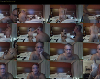 trickquestion — 94 minute Chaturbate couple teen cam video, 720p, Oct 8, 2024