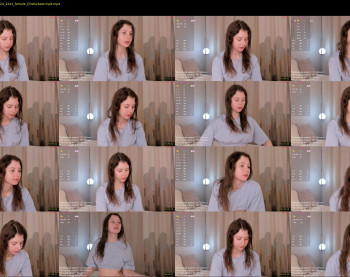 shickshackshock — 11 minute Chaturbate female teen cam video, 720p, Oct 17, 2024