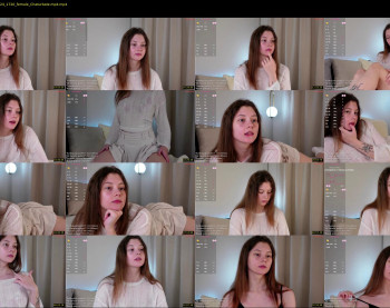 shickshackshock — 64 minute Chaturbate female teen cam video, 720p, Oct 19, 2024