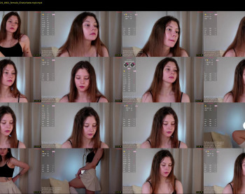 shickshackshock — 40 minute Chaturbate female teen cam video, 720p, Oct 19, 2024