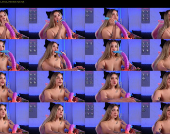evarabbit — 4 minute Chaturbate female teen cam video, 720p, Oct 20, 2024