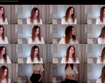 shickshackshock — 91 minute Chaturbate female teen cam video, 720p, Oct 21, 2024