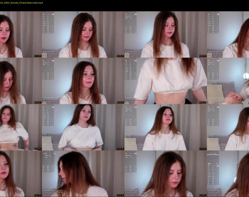 shickshackshock — 24 minute Chaturbate female teen cam video, 720p, Oct 21, 2024