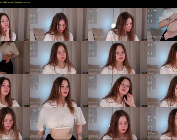 shickshackshock — 68 minute Chaturbate female teen cam video, 720p, Oct 23, 2024