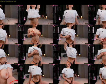 odelyncure — 122 minute Chaturbate female teen cam video, 720p, Oct 23, 2024