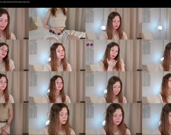 shickshackshock — 79 minute Chaturbate female teen cam video, 720p, Oct 25, 2024