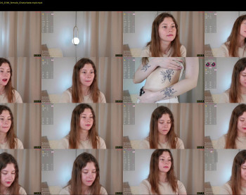 shickshackshock — 11 minute Chaturbate female teen cam video, 720p, Oct 25, 2024